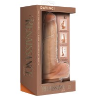 Realistic Dildo - Renaissance Davinci Sliding Foreskin Dildo