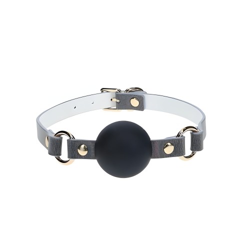 Ouch! Silicone Ball Gag - Comfort and Style