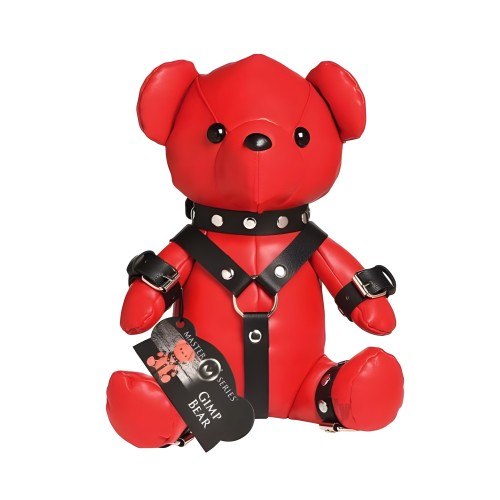 Gimp Teddy Bear - Edgy and Cute