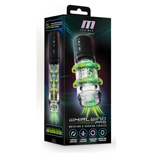 M Para Hombres Whirlwind Pro - Estimulador de Placer Definitivo
