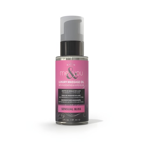 Me & You Massage Oil - Enhance Intimacy