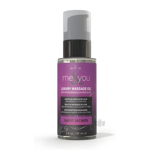 Me & You Massage Oil - Luxurious Experience
