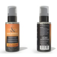 Luxury Massage Oil for Intimate Moments