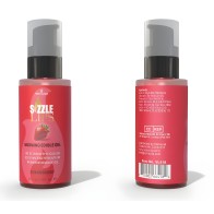 Sizzle Lips Warming Gel Strawberry