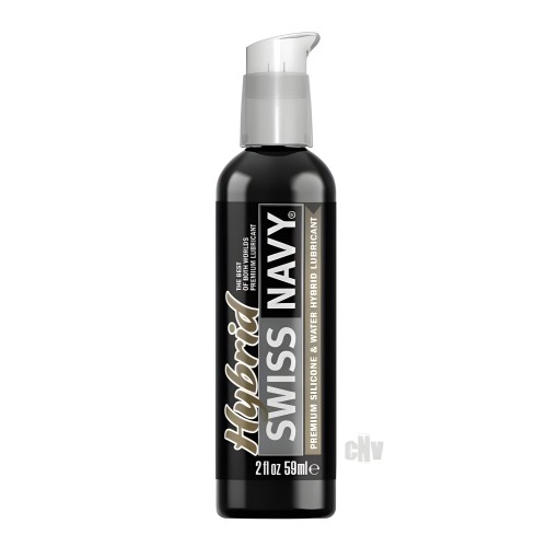 Swiss Navy Premium Hybrid Lubricant - Versatile Comfort