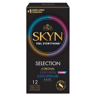 Condones LifeStyles SKYN Selección Sin Látex (paquete de 12)