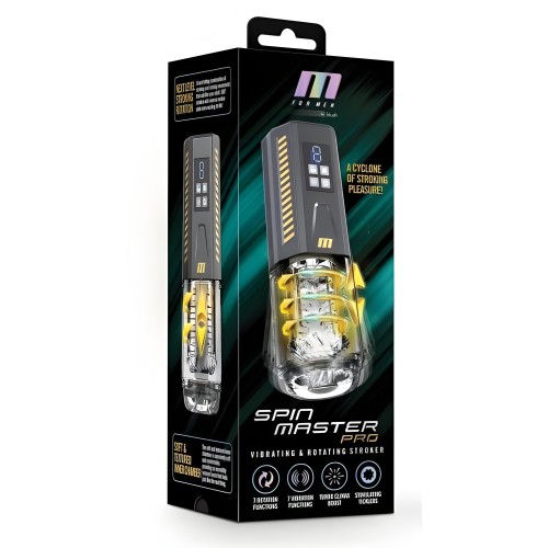 Spinmaster Pro Stroker - Gris