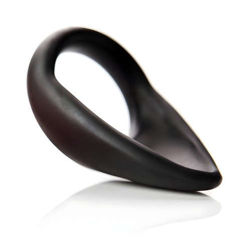 Tantus Cock Sling Teardrop 2 in. Black