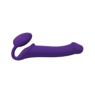 Bendable Strapless Strap-On - Large Purple