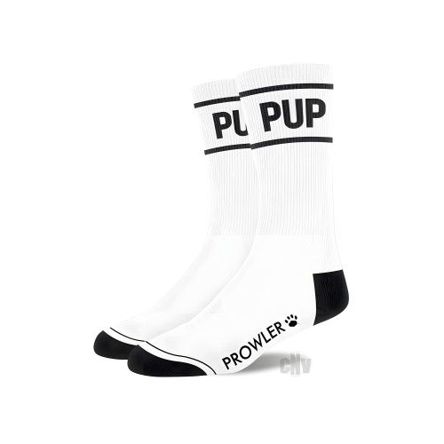 Calcetines de Mascota Prowler Rojos Blancos