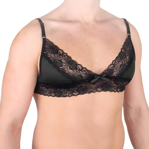 Prowler Lace Bra - Elegant Lingerie