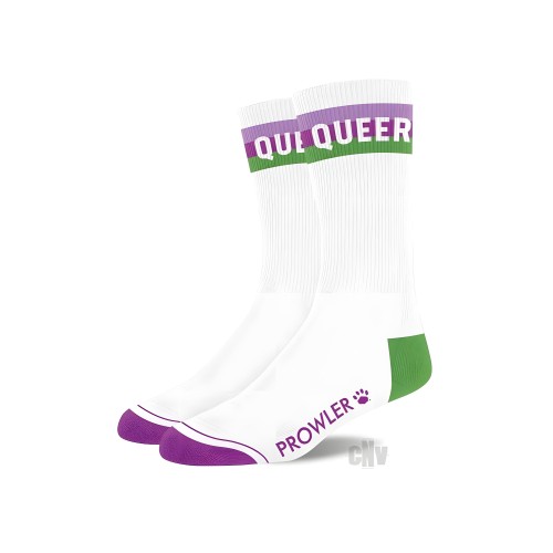 Prowler Queer Socks - Comfortable Pride