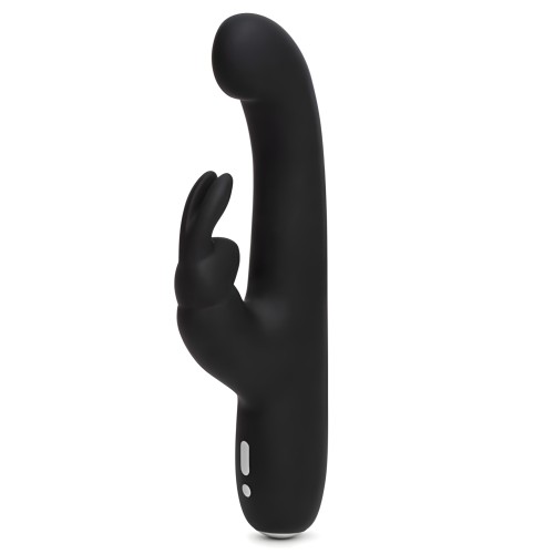 Happy Rabbit Slimline G Spot - Black