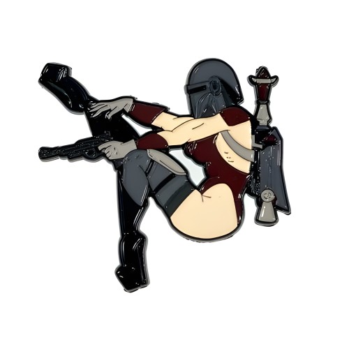 Pin Geeky & Kinky Lady Hunter