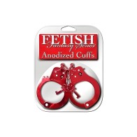 Ff Anodized Cuffs Red - Explore New Pleasures
