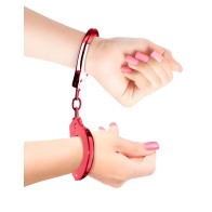 Ff Anodized Cuffs Red - Explore New Pleasures
