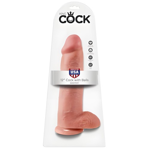 King Cock 12 Inch - Realistic Fantasy