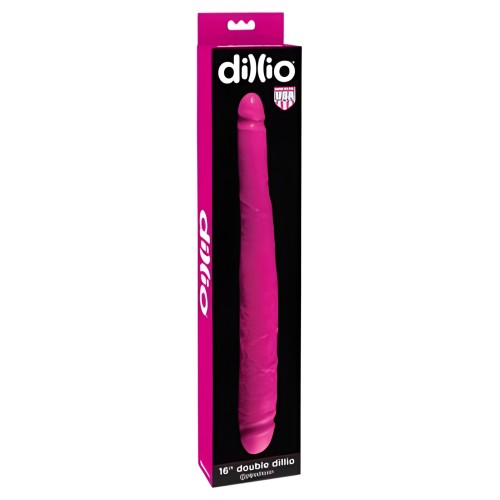 Dillio Double Dong 16 - Pink