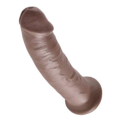 Dildo King Cock 9 Marrón