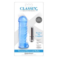 Classix Manga Texturizada y Bullet - Dúo de Placer Definitivo