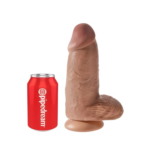 King Cock 9 Chubby - Beige