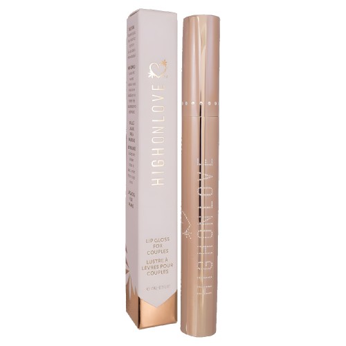 Brillo Labial High On Love para Parejas