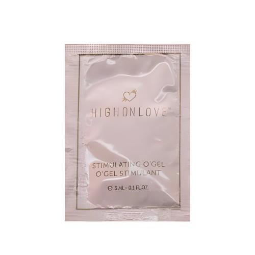 HighOnLove O Gel Pillow Packs - For Enhanced Pleasure