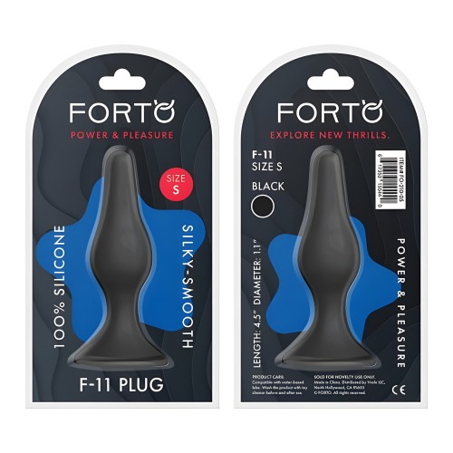 FORTO F-11 Lungo Butt Plug - Comfort and Pleasure