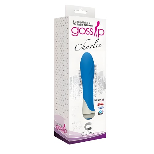 Gossip Charlie Vibrator - Azure