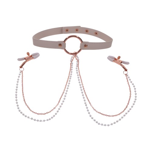 Collar Peaches 'n CreaMe - Lujo Juguetón