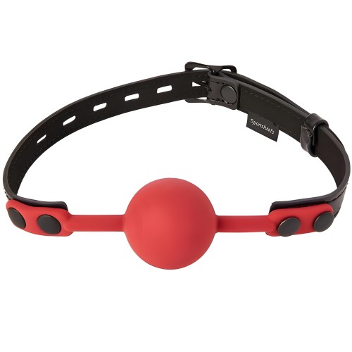 Saffron Ball Gag - Secure Restraint