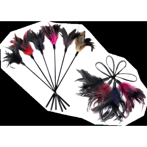 Starburst Tickler - Playful Sensory Tool