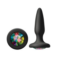 Glams Mini Rainbow Gem Butt Plug
