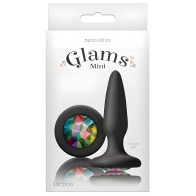 Glams Mini Rainbow Gem Butt Plug