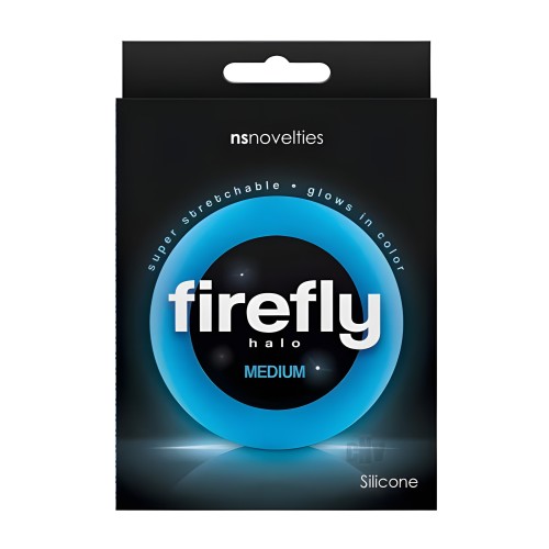 Firefly Halo Anillo para el Pene Mediano