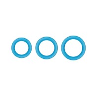 Anillo para el Pene Firefly Halo Pequeño - Azul