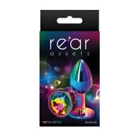 Rear Assets Multicolor Pequeño - Juego Anal Divertido