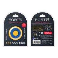 FORTO F-25 C-Ring 23mm Blue