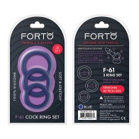FORTO F-61 C-Ring Set for Customizable Pleasure