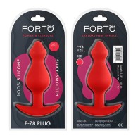 Comfortable Pointee Plug for Extended Wear