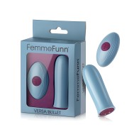 Femme Funn Versa Bullet w/Remote - Light Blue