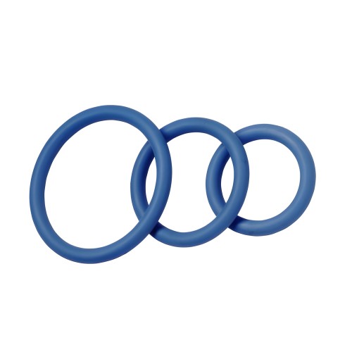 Spartacus Nitrile Cock Ring Set for Maximum Pleasure