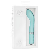 Pillow Talk Sassy Gspot Massager