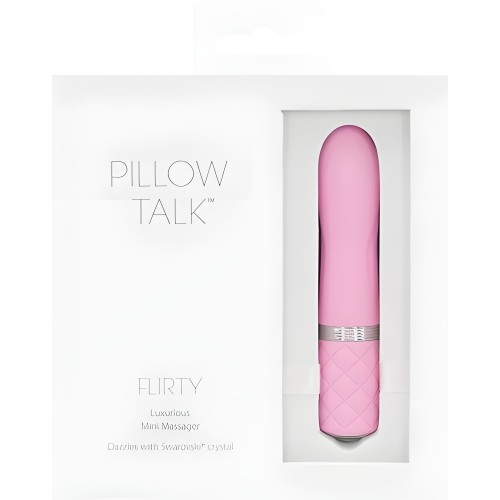 Pillow Talk Flirty Bullet - Precision and Pleasure