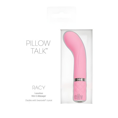 Mini Masajeador Racy Pillow Talk - Rosa