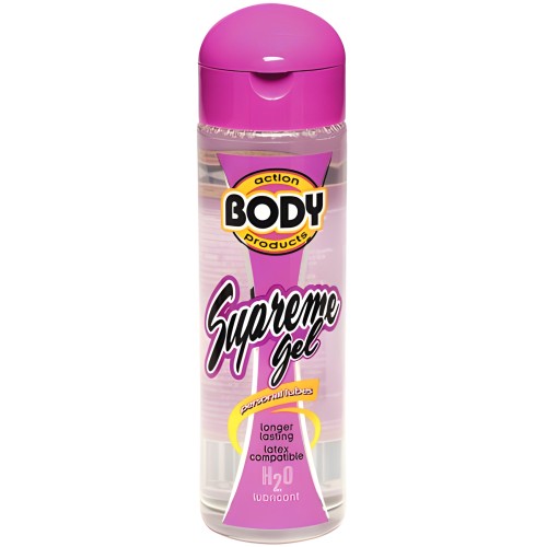 Body Action Supreme Water Based Gel - 2.3 oz