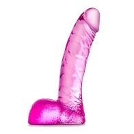 Ding Dong Rosa Naturalmente - Dildo Realista para Principiantes