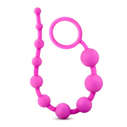Luxe Silicone 10 Beads for Safe Exploration