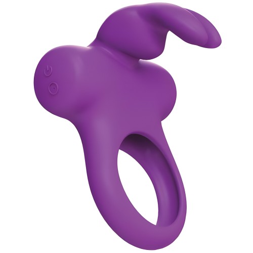 Anillo Vibrador Frisky Bunny para Intimidad Mejorada