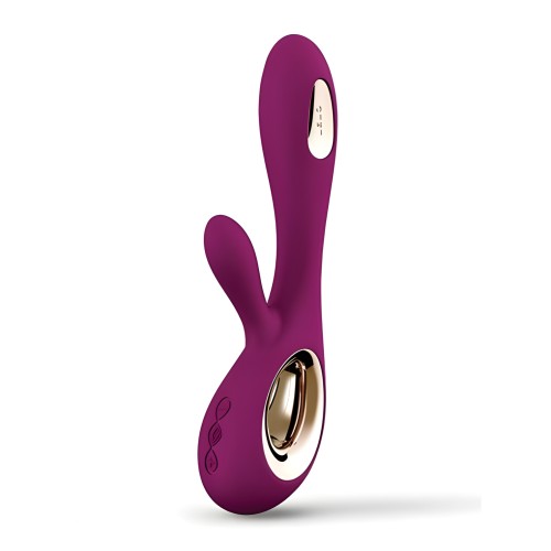 LELO Soraya Wave Vibrator - Deep Rose